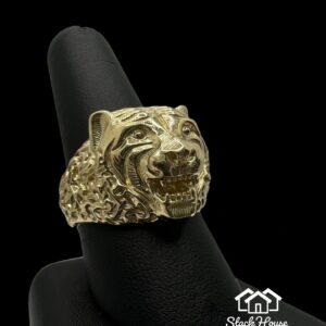 10k Gold Panther ring