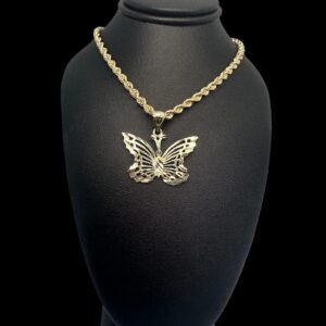 10k gold butterfly #4