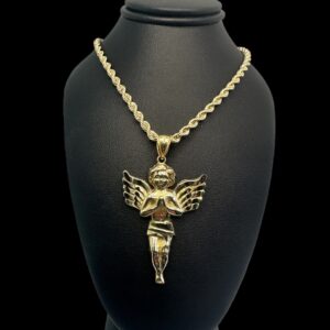 10k gold angel