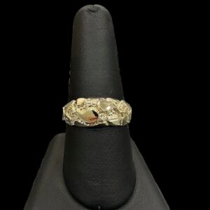 10k Gold Nugget Band