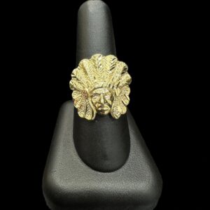 10k Gold Chief Ring