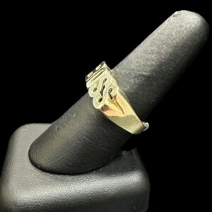 10k Gold BOSS Ring