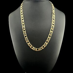 10k Gold Diamond Cut Chain