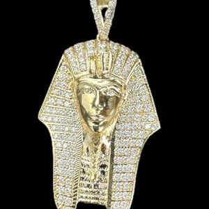 10k Gold Pharoah Pendant