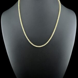 14k Gold 16″ VS Diamond Tennis Chain