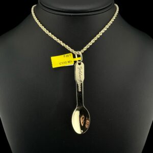 10k Gold Specialty Gold Spoon Pendant