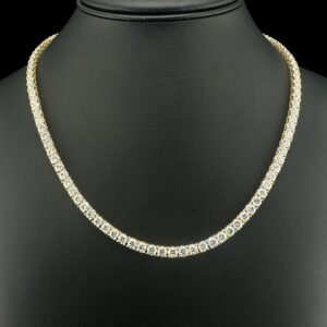 Small VVS Lab Diamond Tennis Chain