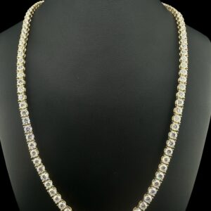 Large VVS Lab Diamond Tennis Chain