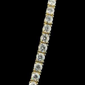 Large VVS Lab Diamond Tennis Chain