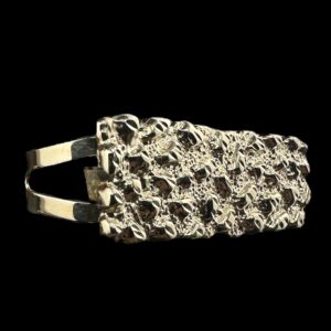 10k Gold Two Finger Nugget Ring