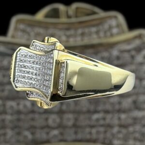 10k .40 carat si natural diamond ring