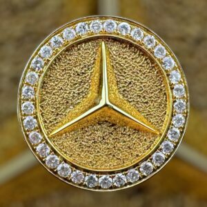 10K Gold ring 1.0 carat weight VS/SI natural diamonds