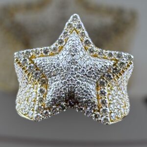 14K gold ring 4.5 carat weight VS Natural Diamonds
