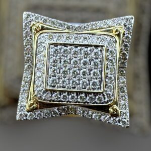 10K gold ring approx 2.2 Carat Weight VS-SI Natural