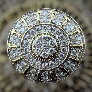 10K gold ring 1.0 carat weight SI natural Diamonds