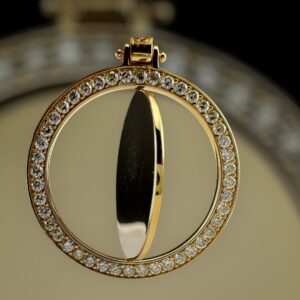 14k gold 1.75 carat weight vs natural photo diamond pendant