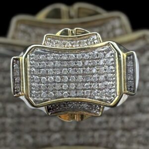10k .40 carat si natural diamond ring