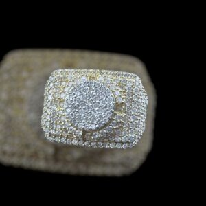 10k gold 2.75 carat natural diamond