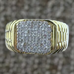 10k .42 carat natural si-i diamond ring