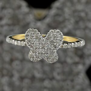 diamond heart ring with halo
